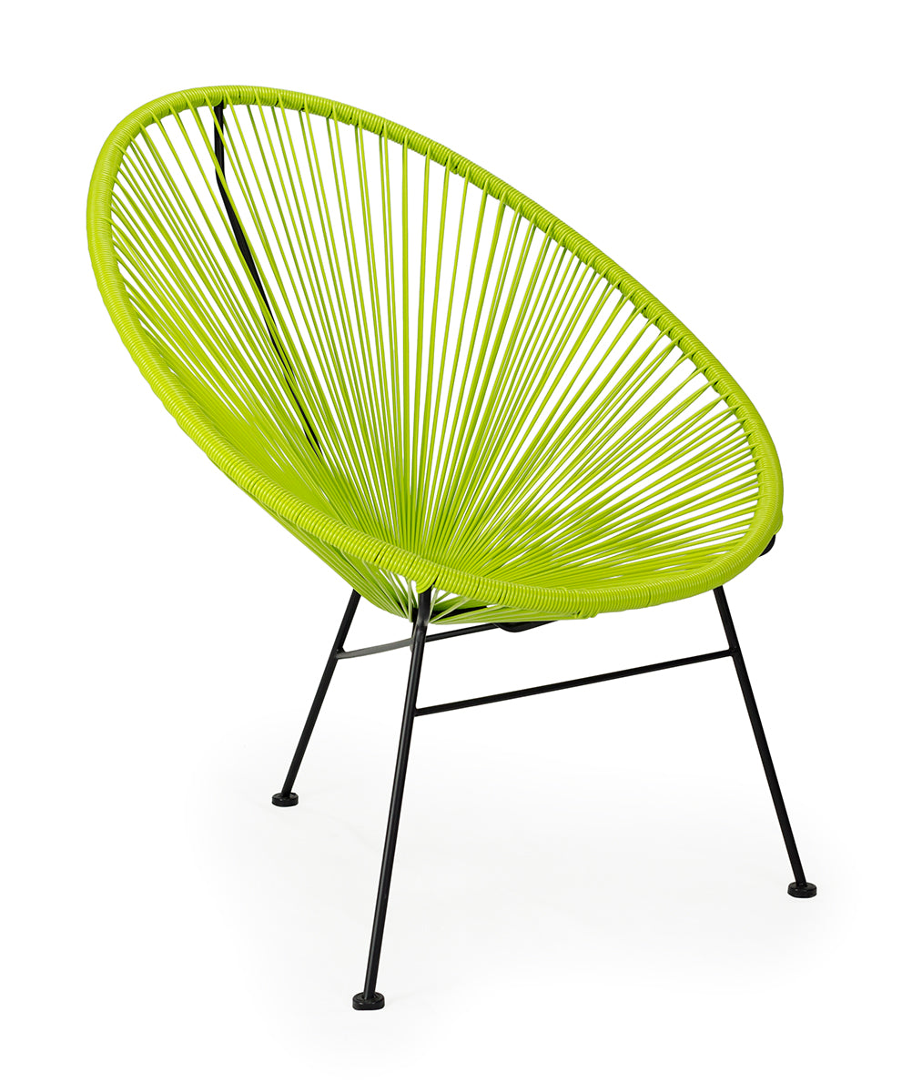 Chaise grise Acapulco