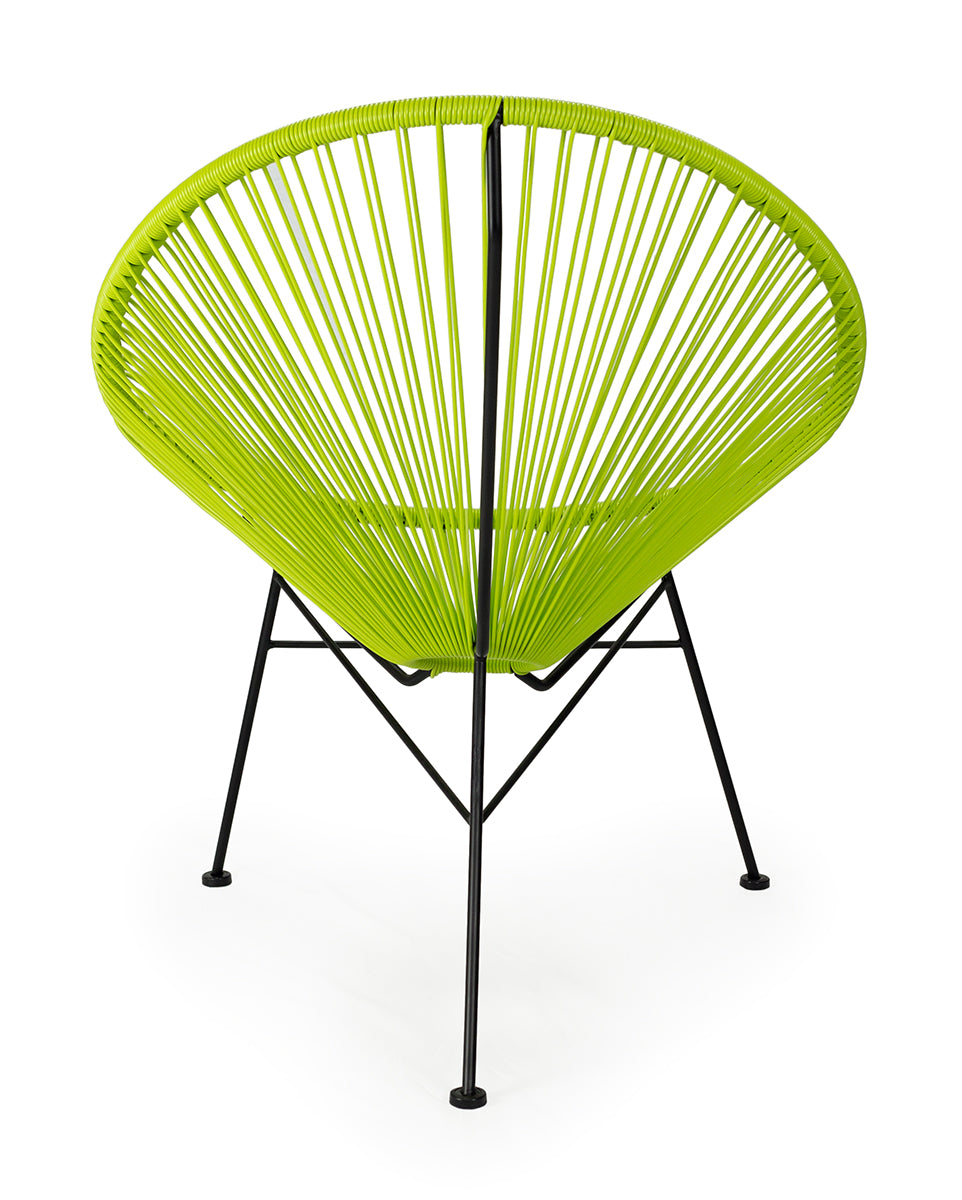 Chaise grise Acapulco