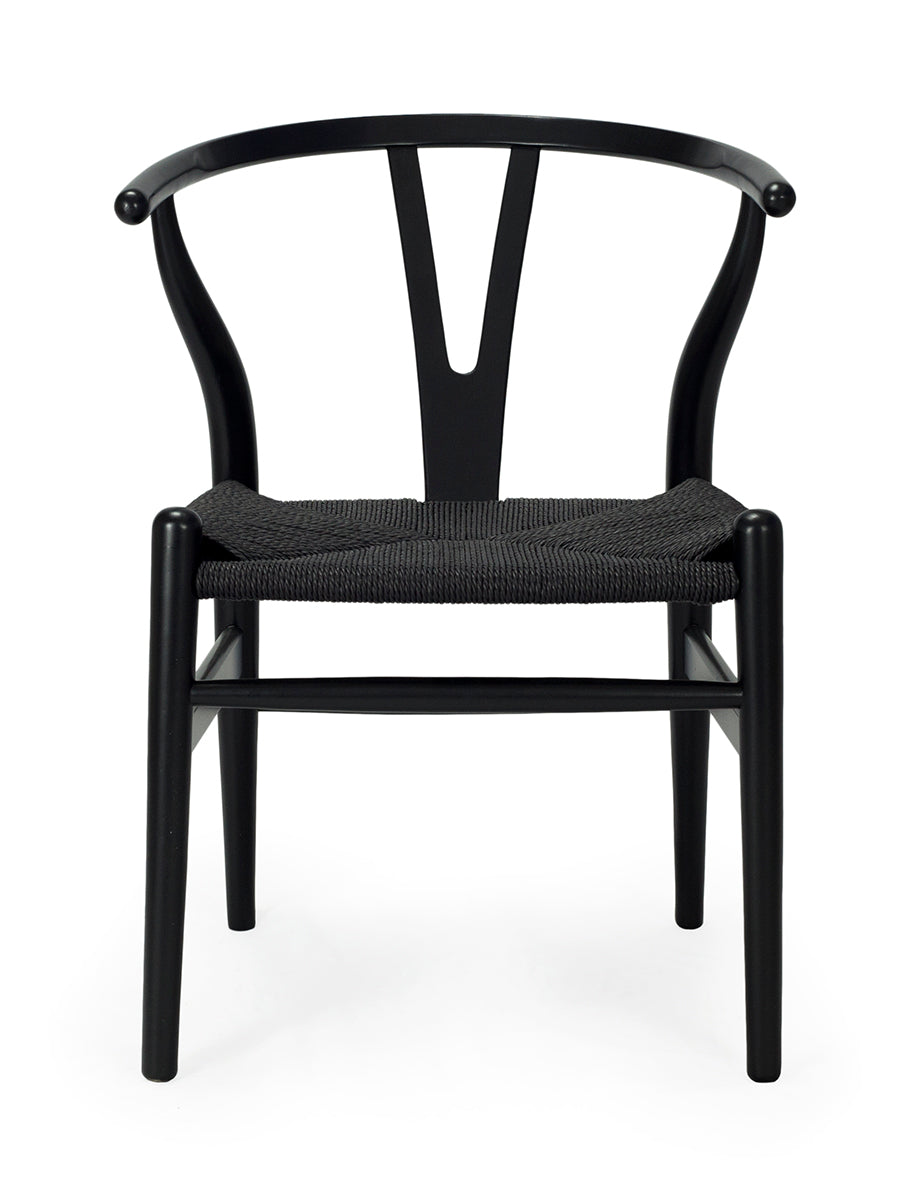 Sedia da pranzo in legno di faggio Wuisha