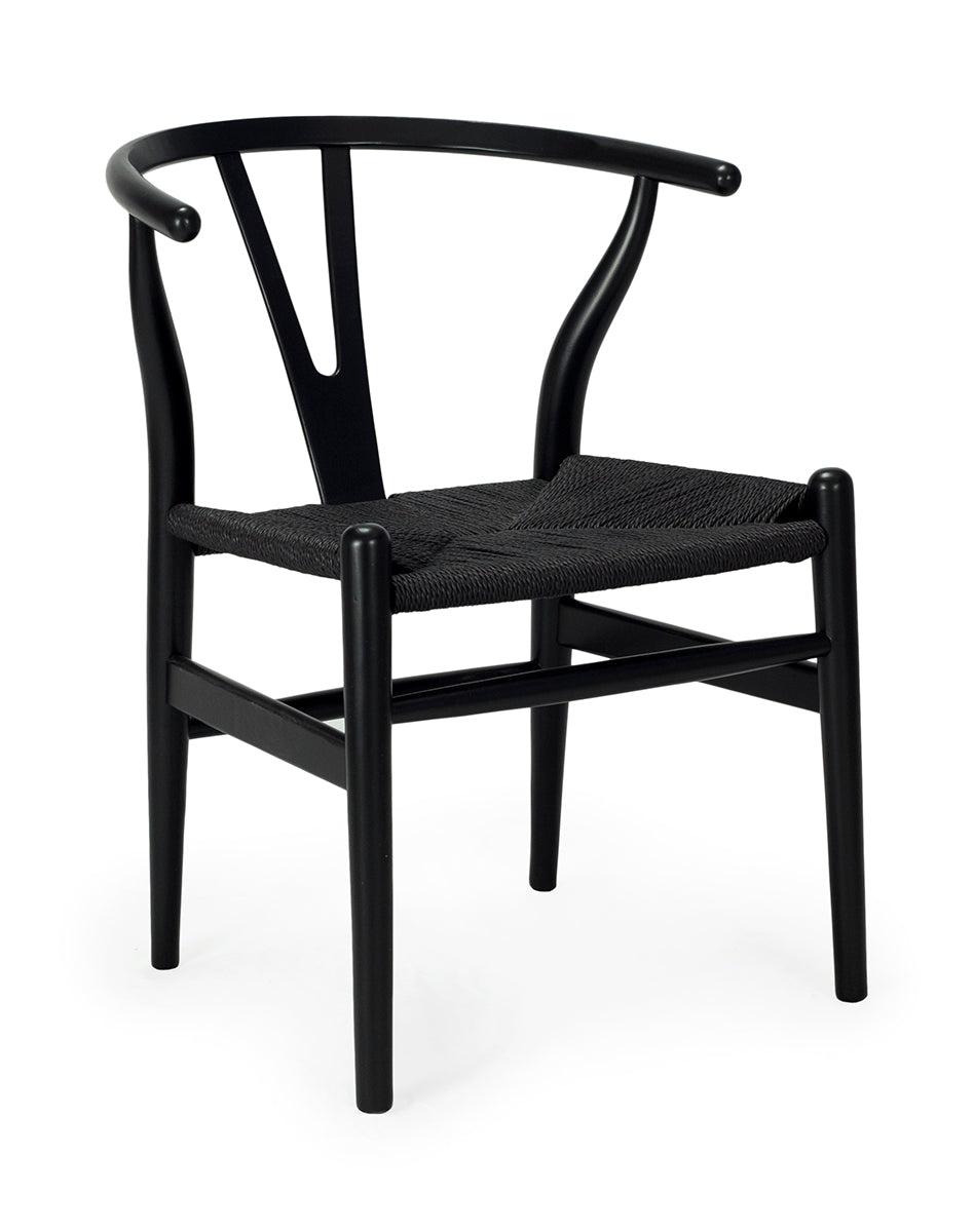 Sedia da pranzo in legno di faggio Wuisha