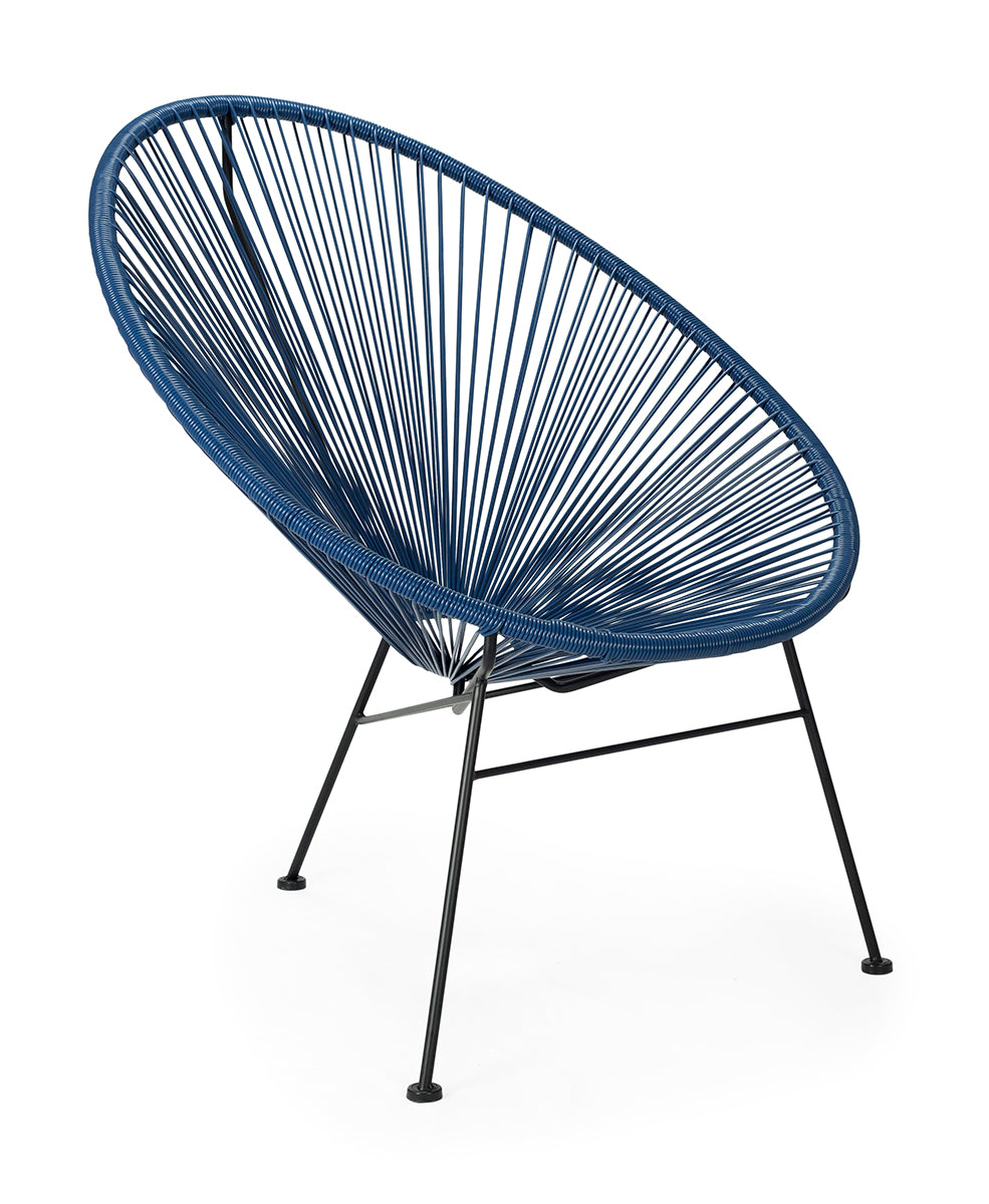 Chaise Acapulco Turquoise