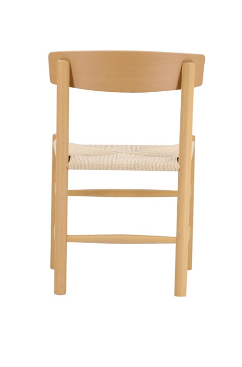 Sedia da pranzo in legno Bom natural