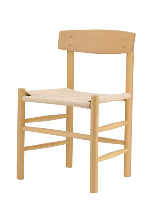Silla de comedor madera Bom natural