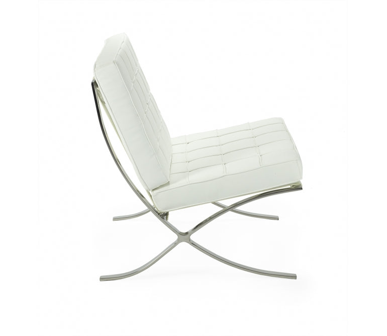 Sillón de diseño Barna semipiel