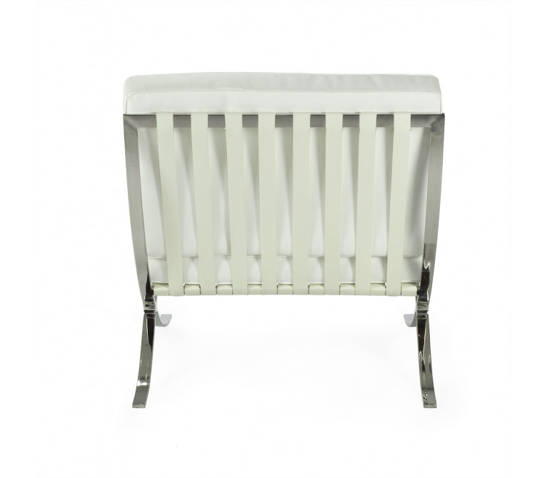 Sillón de diseño Barna semipiel