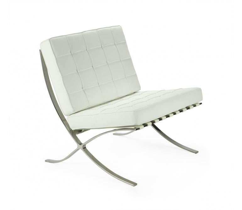 Sillón de diseño Barna semipiel