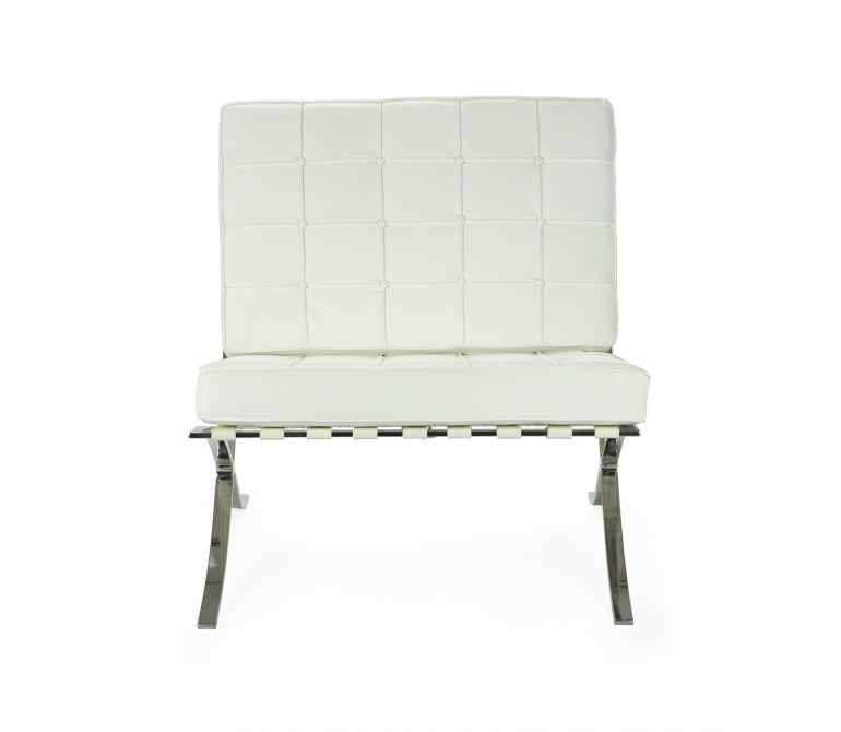 Sillón de diseño Barna semipiel