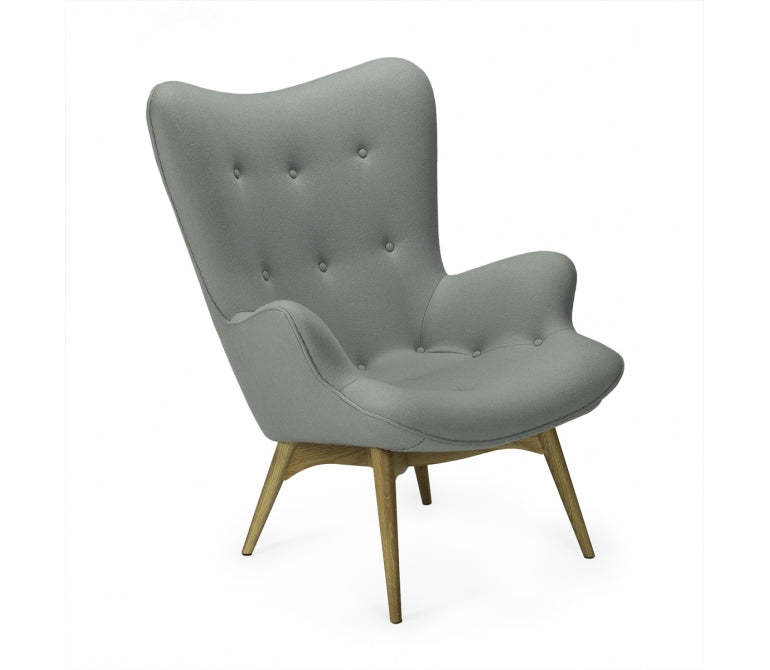 Sillón diseño con ottoman Feder