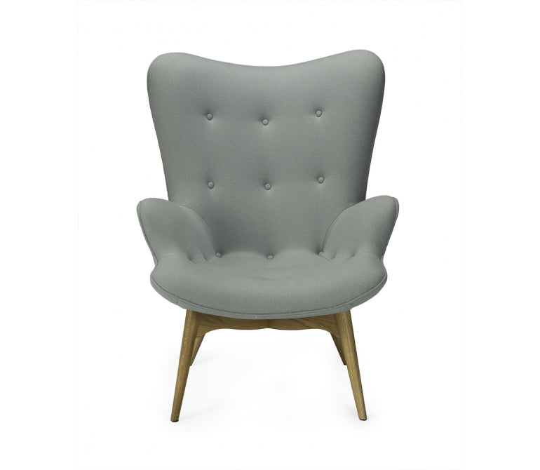 Sillón diseño con ottoman Feder