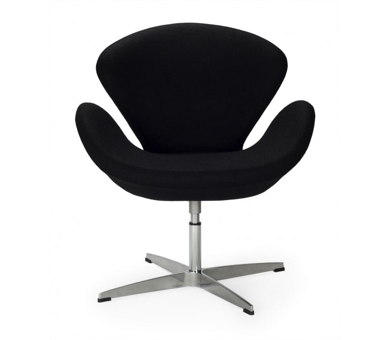 Sillón de diseño cashmere Cisne