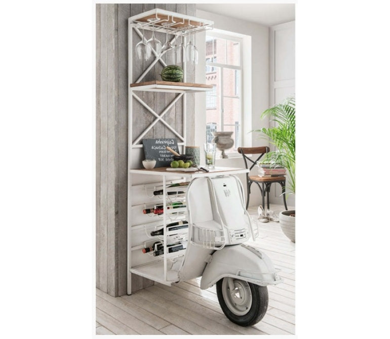 Scaffale vintage Vespa Lyma