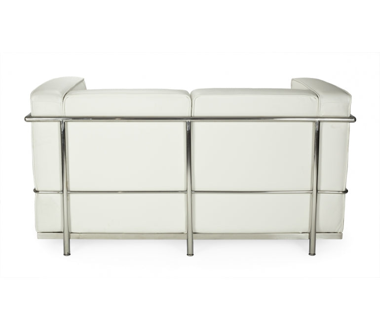 Atlanta 2 zits leren bank