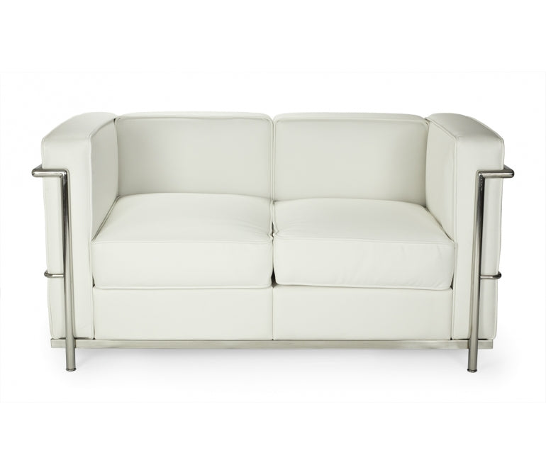 Atlanta 2 zits leren bank