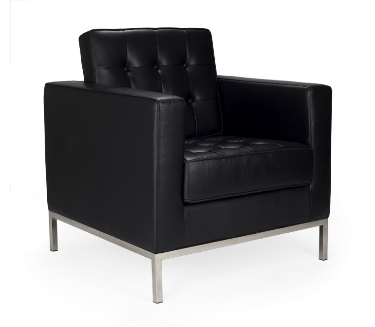 Sofá 1 plaza de semipiel Florence