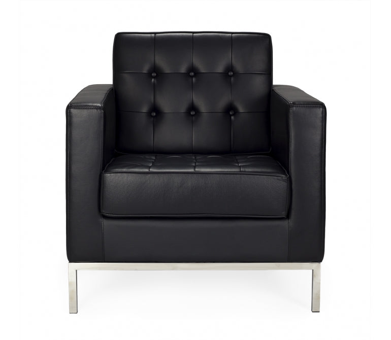 Sofá 1 plaza de semipiel Florence