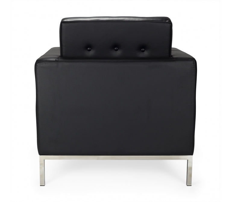 Sofá 1 plaza de semipiel Florence