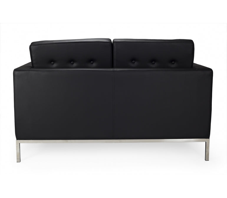 2-zitsbank in kunstleer Florence