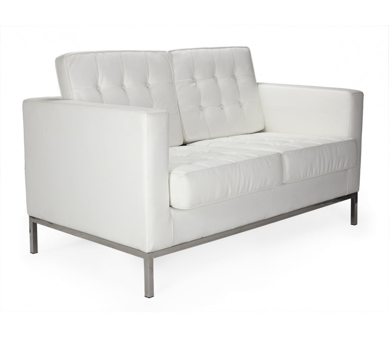 2-zitsbank in kunstleer Florence