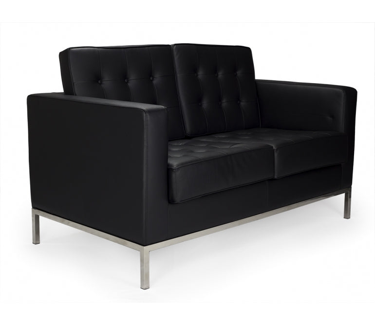 Sofá 2 plazas de semipiel Florence