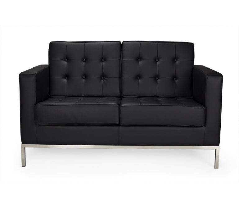 Sofá 2 plazas de semipiel Florence