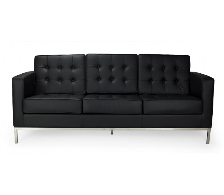 3-zitsbank in kunstleer Florence