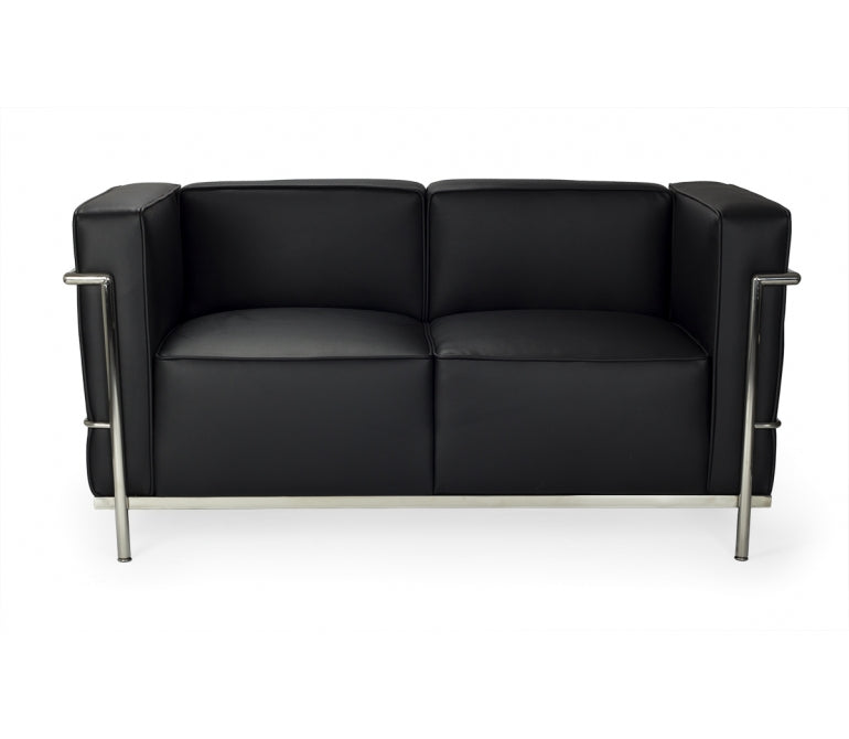 Sofá diseño New York 2 Plazas Semipiel