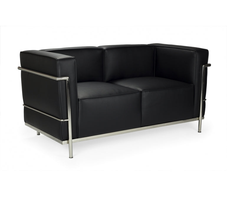 Sofá diseño New York 2 Plazas Semipiel