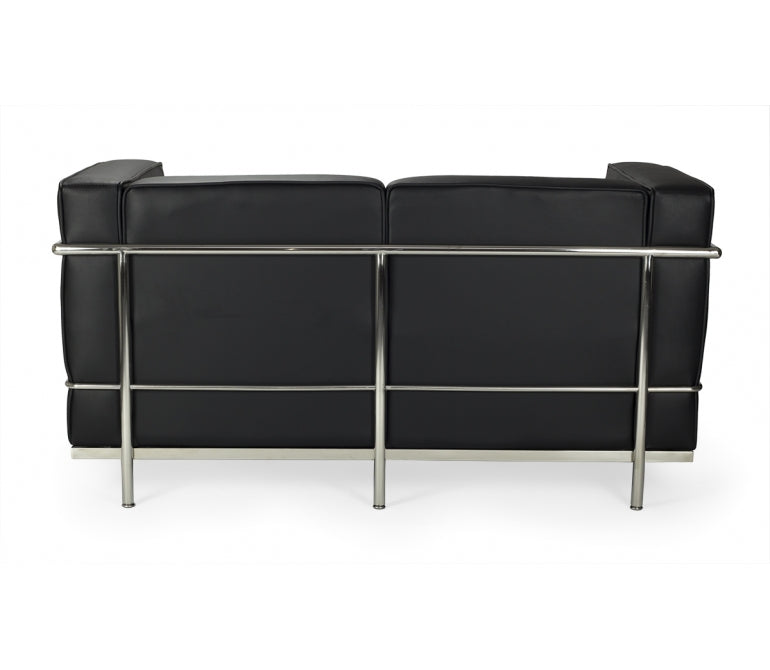 Sofá diseño New York 2 Plazas Semipiel