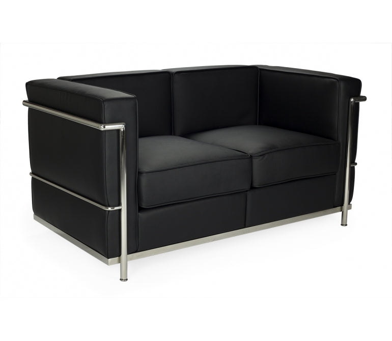 Sofá diseño Atlanta 2 Plazas Semipiel