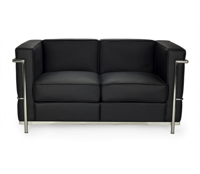 Sofá diseño Atlanta 2 Plazas Semipiel