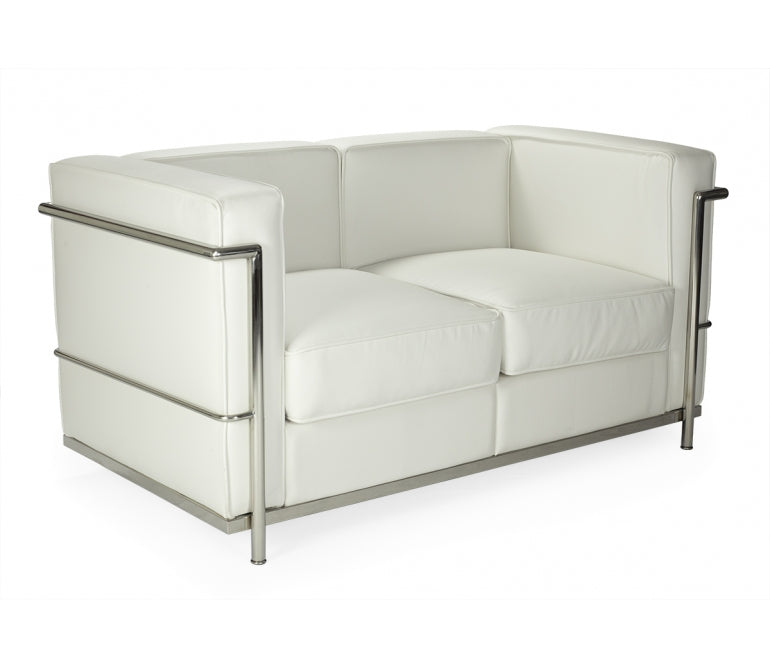 Sofá diseño Atlanta 2 Plazas Semipiel