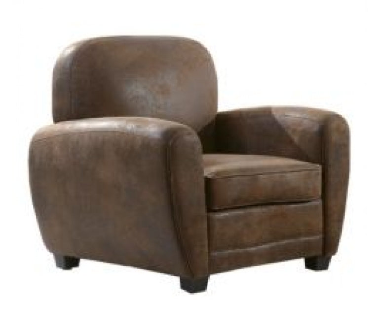 Sofá vintage 1 pl Microgamuza