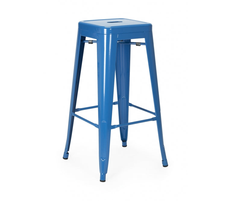 Taburete de bar vintage Nux color 75 cm