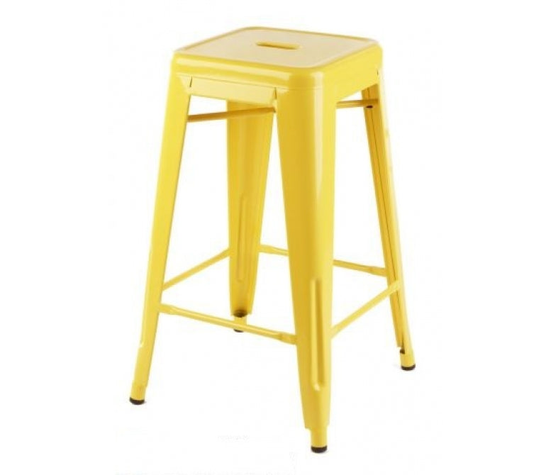 Taburete de bar vintage Nux color 75 cm