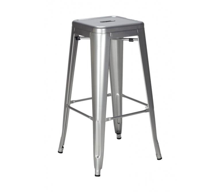 Taburete de bar vintage Nux color 75 cm