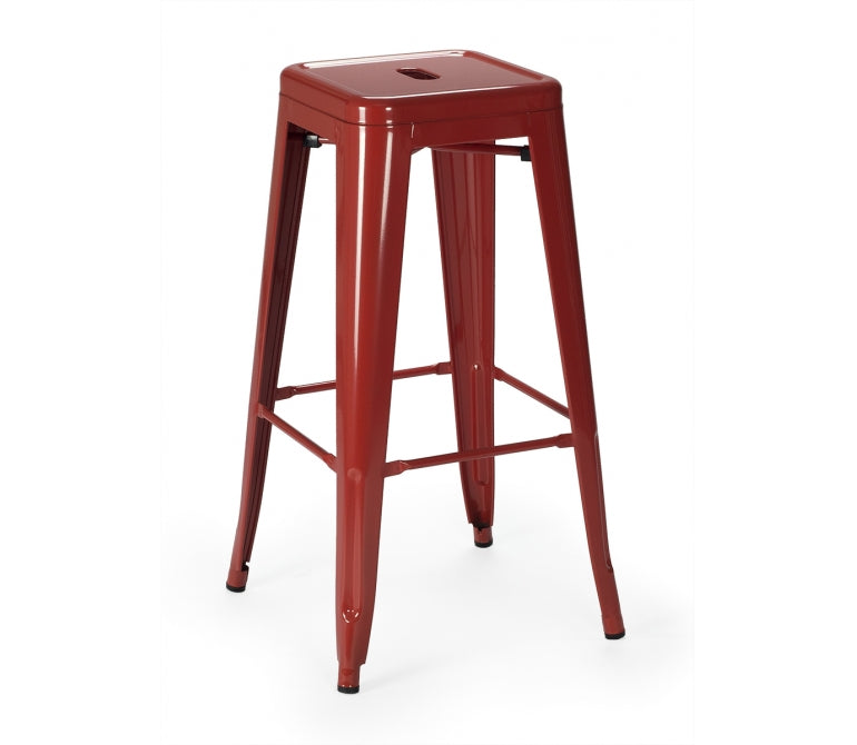 Vintage barkruk Nux kleur 75 cm