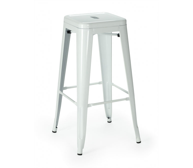 Vintage barkruk Nux kleur 75 cm