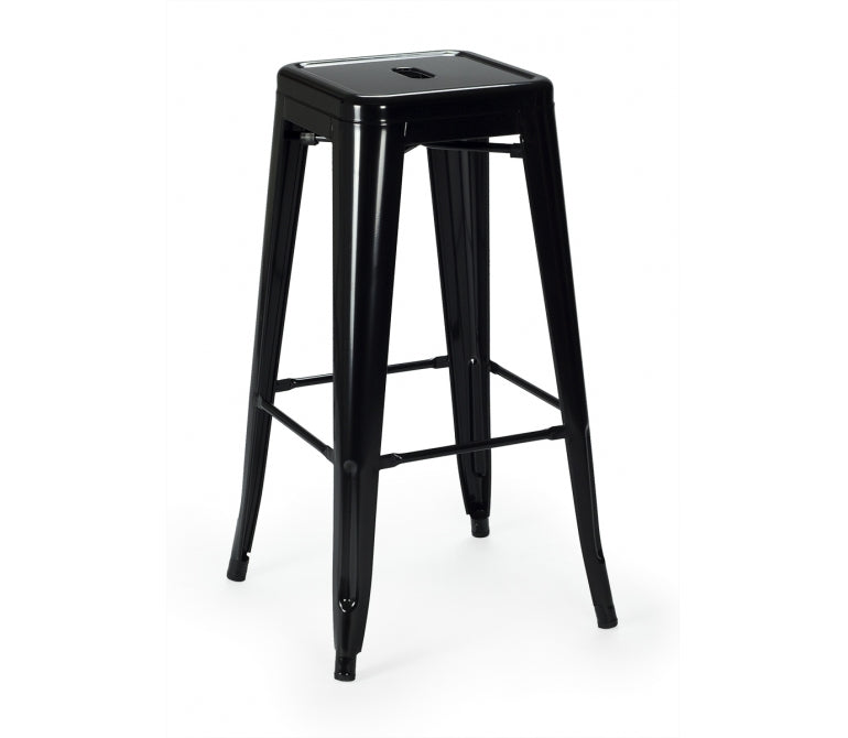 Taburete de bar vintage Nux color 75 cm