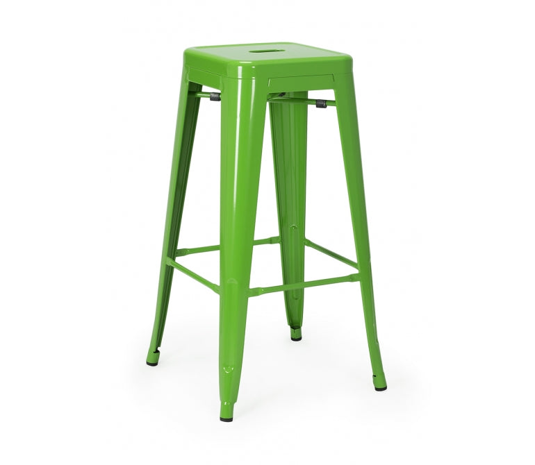 Taburete de bar vintage Nux color 75 cm