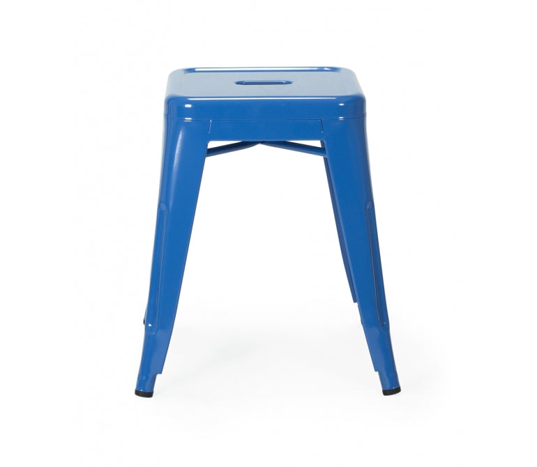 Tabouret bas industriel couleurs Nux S