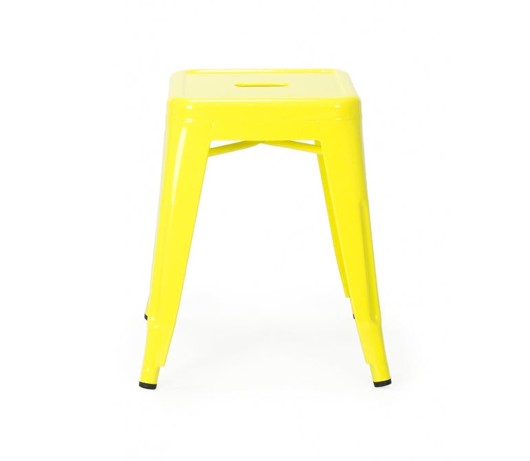 Tabouret bas industriel couleurs Nux S