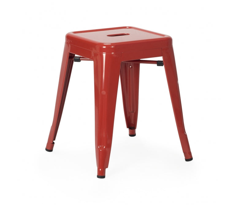 Tabouret bas industriel couleurs Nux S