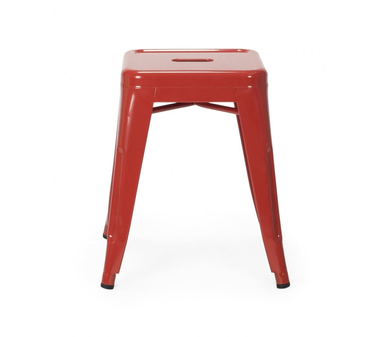 Tabouret bas industriel couleurs Nux S