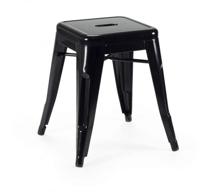 Tabouret bas industriel couleurs Nux S