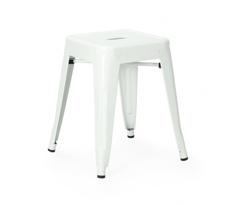 Tabouret bas industriel couleurs Nux S