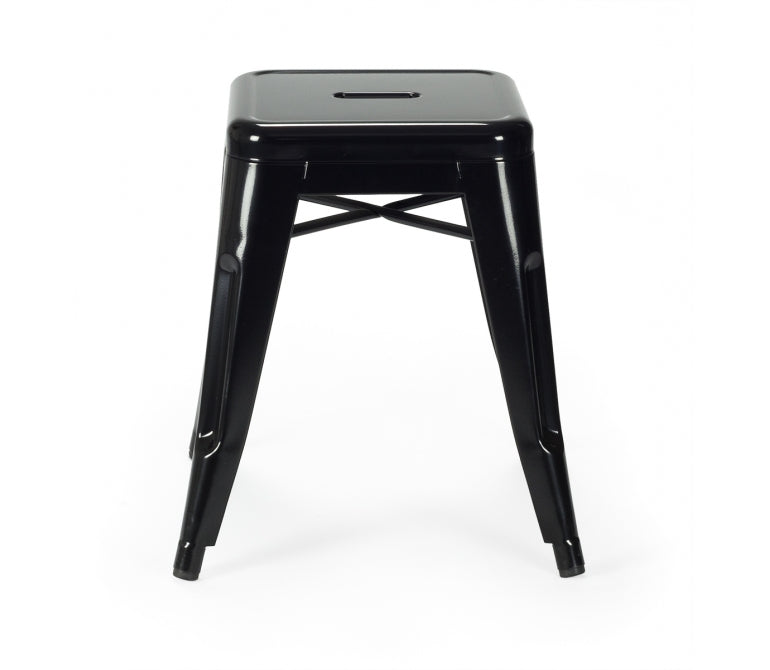 Tabouret bas industriel couleurs Nux S