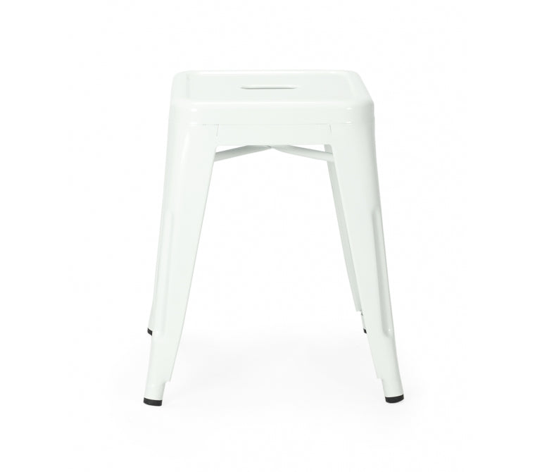 Tabouret bas industriel couleurs Nux S