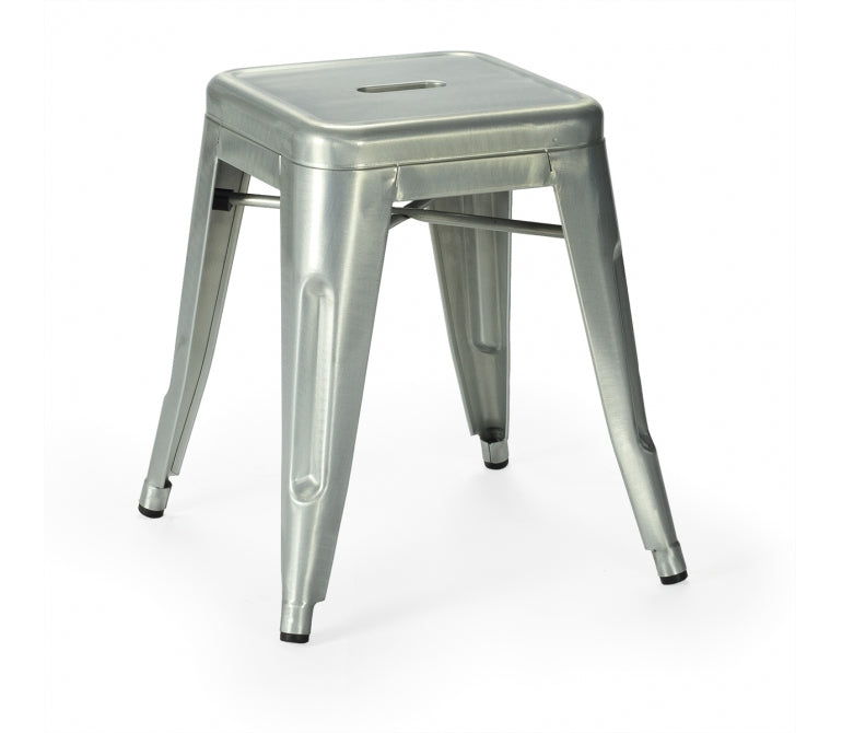 Tabouret bas Nux S galvanisé