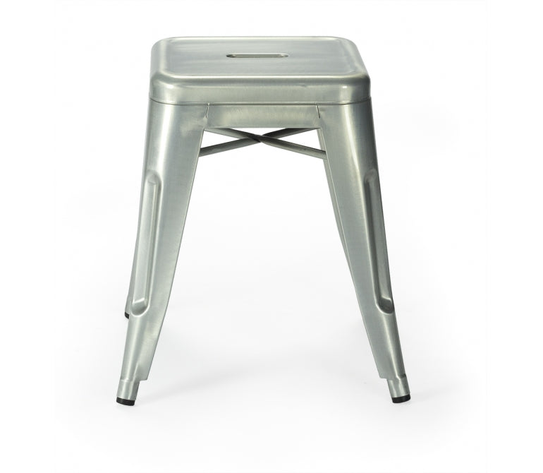 Tabouret bas Nux S galvanisé