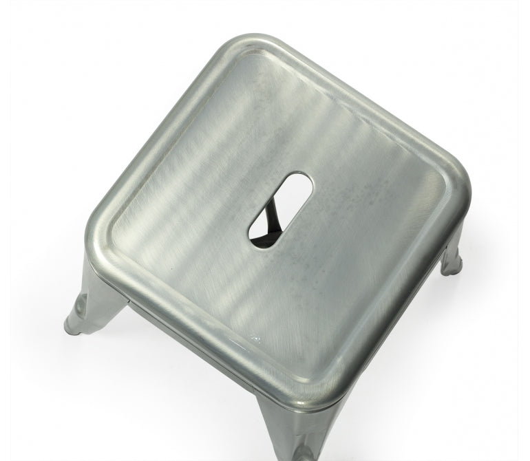 Tabouret bas Nux S galvanisé